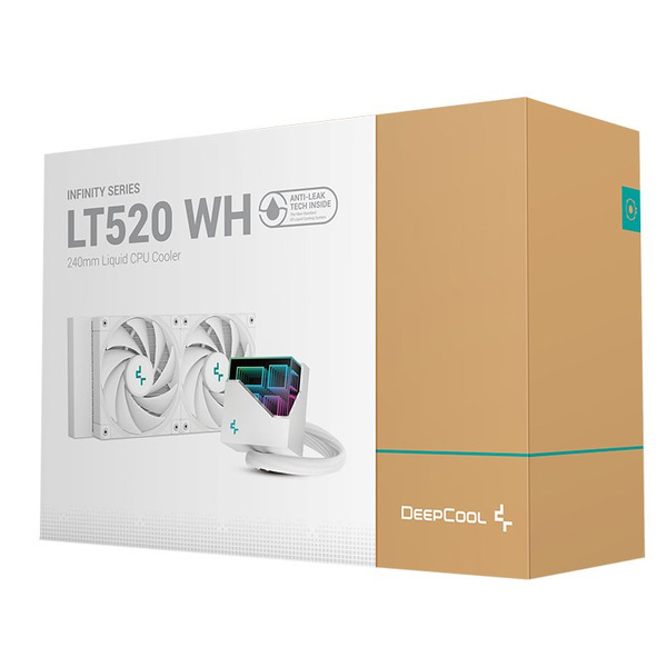 Система водяного охолодження DeepCool LT520 WH (R-LT520-WHAMNF-G-1)