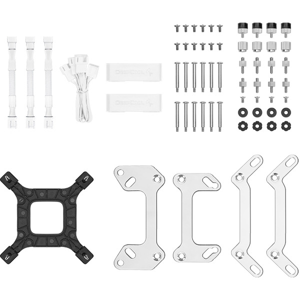 Система водяного охолодження DeepCool LT720 WH (R-LT720-WHAMNF-G-1)