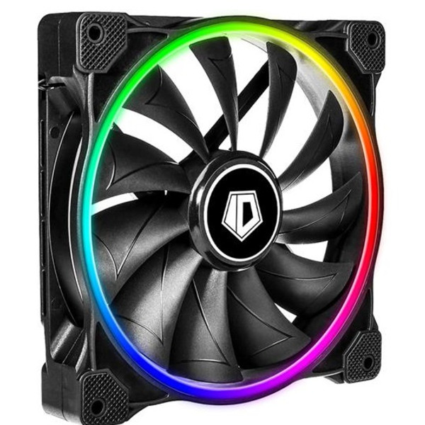 Вентилятор ID-Cooling ZF-14025-ARGB (Single Pack)
