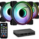 Вентилятор AeroCool Mirage 12 ARGB Pro (ACF3-MR10227.11)
