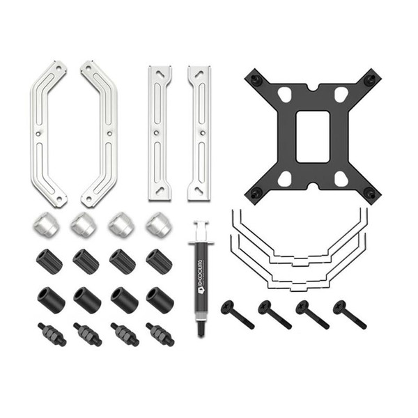 Кулер процессорный ID-Cooling SE-226-XT ARGB Snow