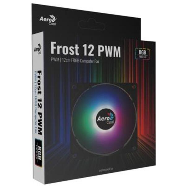 Вентилятор AeroCool Frost 12 PWM FRGB ACF3-FS11117.11