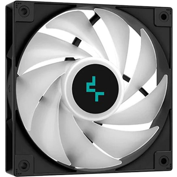 Кулер процессорный DeepCool AG400 BK ARGB (R-AG400-BKANMC-G-2)