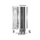 Кулер процессорный ID-Cooling SE-224-XTS White
