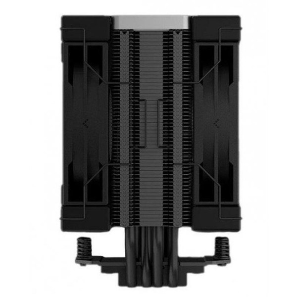 Кулер процессорный DeepCool AK400 Zero Dark Plus (R-AK400-BKNNMD-G-1)