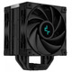 Кулер процессорный DeepCool AK400 Zero Dark Plus (R-AK400-BKNNMD-G-1)