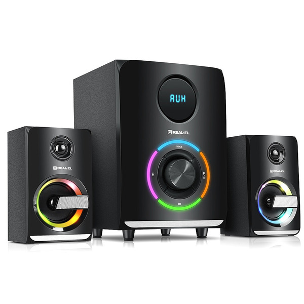 Комп'ютерні колонки REAL-EL M-580 Black