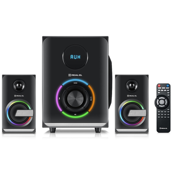 Комп'ютерні колонки REAL-EL M-580 Black