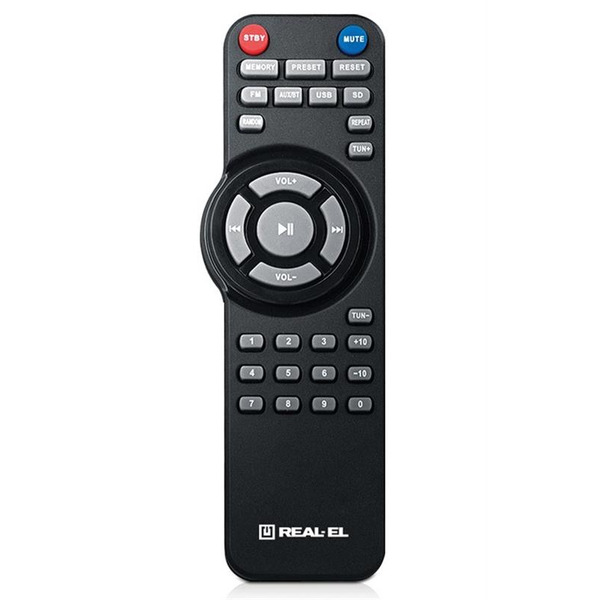 Комп'ютерні колонки REAL-EL M-580 Black