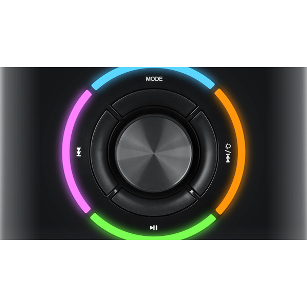 Комп'ютерні колонки REAL-EL M-580 Black