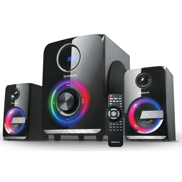 Комп'ютерні колонки REAL-EL M-580 Black