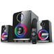 Акустична система REAL-EL M-580 Black