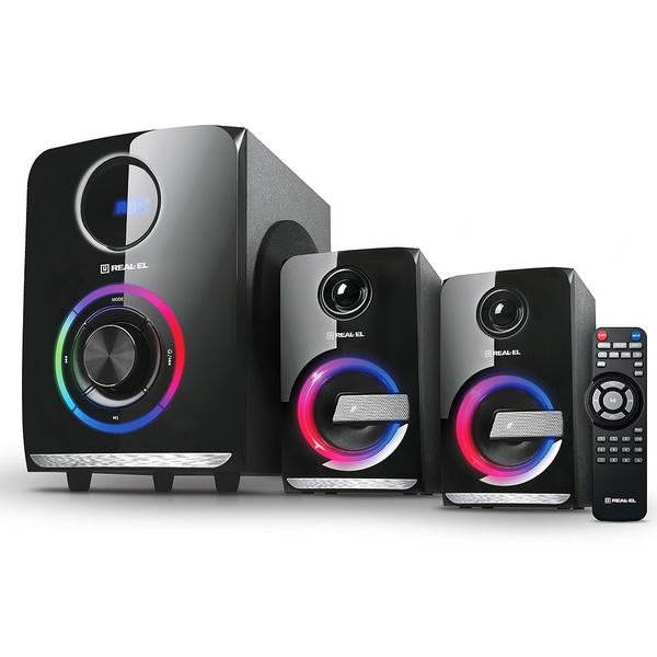 Комп'ютерні колонки REAL-EL M-580 Black