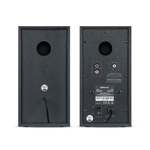 Акустична система REAL-EL S-250 Black