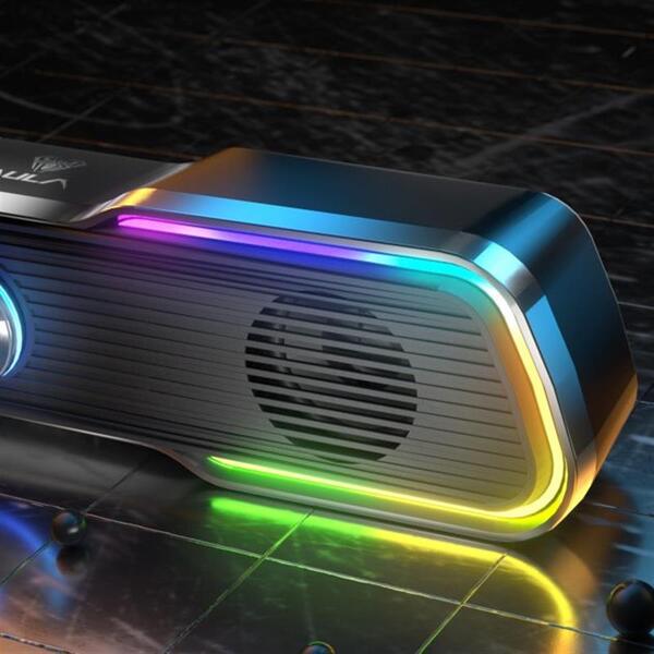 Комп'ютерні колонки Aula N-169B Black (6948391265056)