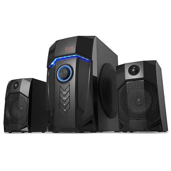 Комп'ютерні колонки Golden Field LA-027M BT Black