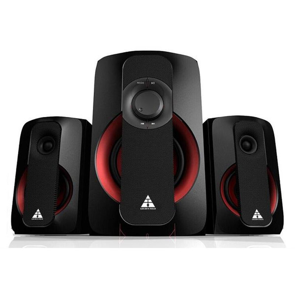 Компьютерные колонки Golden Field LA-160F NEW Black