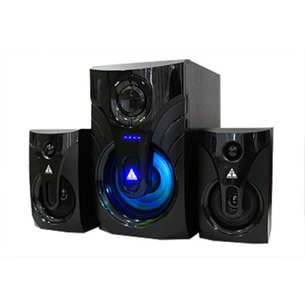 Комп'ютерні колонки Golden Field LA-215G BT Black