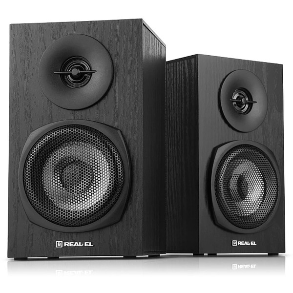 Акустична система REAL-EL S-225 Black