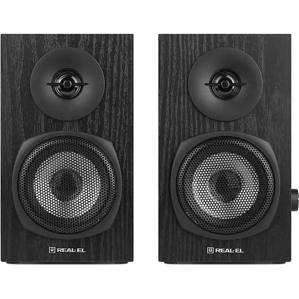Акустична система REAL-EL S-225 Black