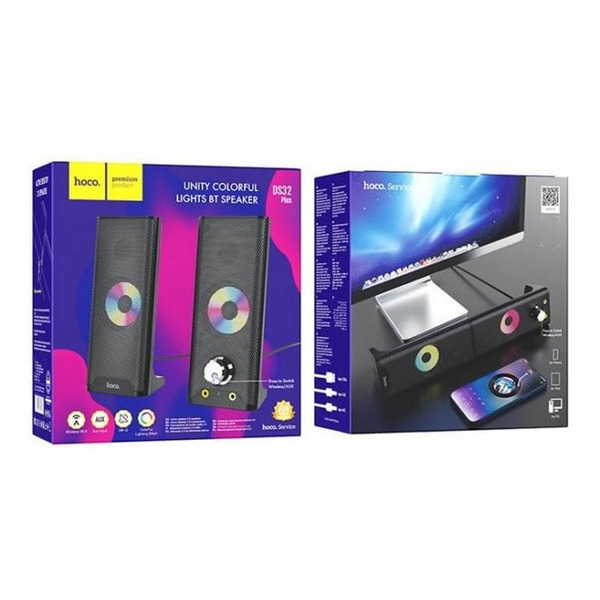 Компьютерные колонки Hoco DS32 Plus Black