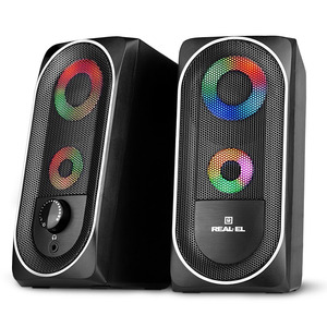 Акустическая система REAL-EL S-110 Black