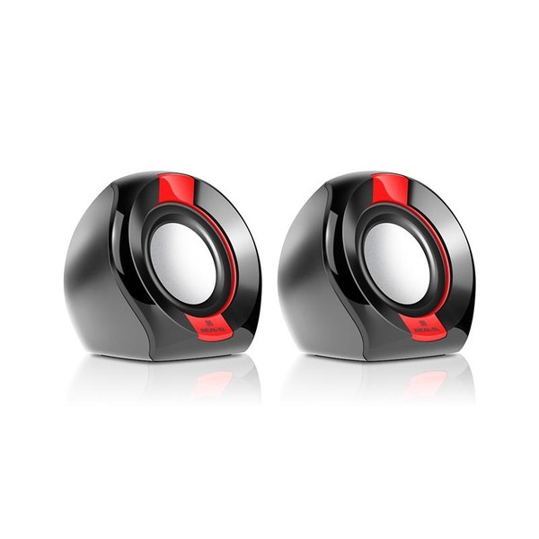 Акустична система REAL-EL S-50 Black/Red