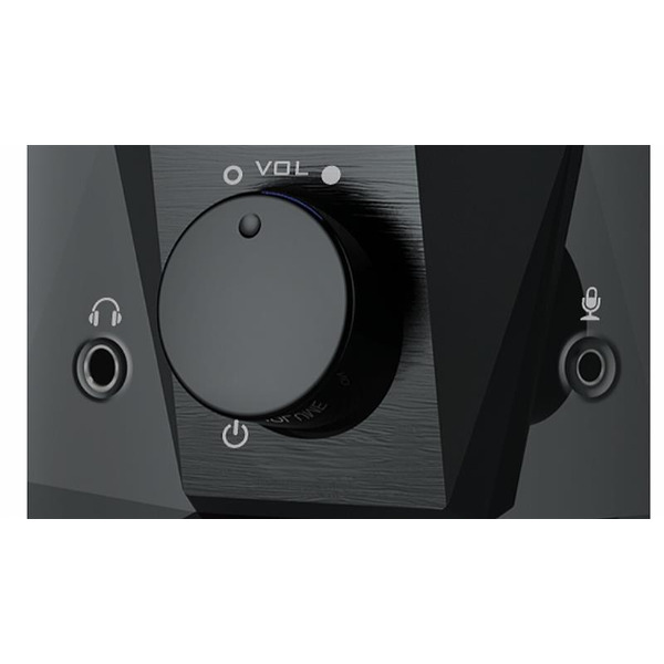 Комп'ютерні колонки REAL-EL S-111 Black