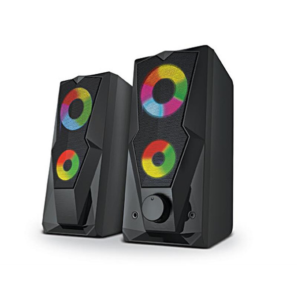 Комп'ютерні колонки REAL-EL S-111 Black