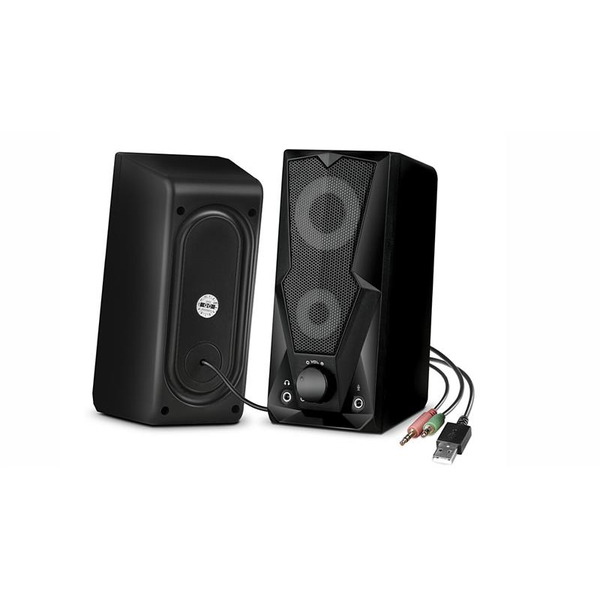 Комп'ютерні колонки REAL-EL S-111 Black