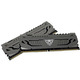 Модуль пам`яті DDR4 2x8GB/3600 Patriot Viper Steel (PVS416G360C8K)