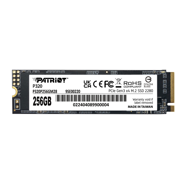 SSD-Накопичувач Patriot P320P256GM28