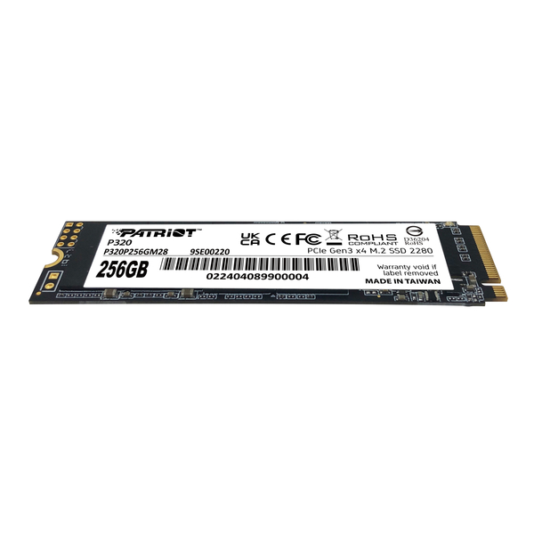 SSD-Накопичувач Patriot P320P256GM28