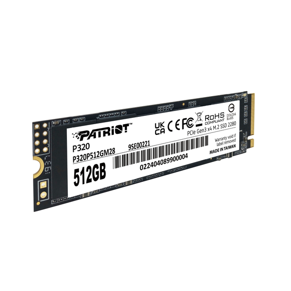 SSD-Накопичувач Patriot P320P512GM28