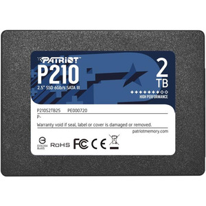 SSD-Накопичувач Patriot P210S2TB25