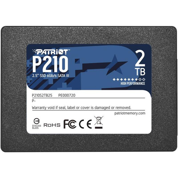SSD-Накопичувач Patriot P210S2TB25