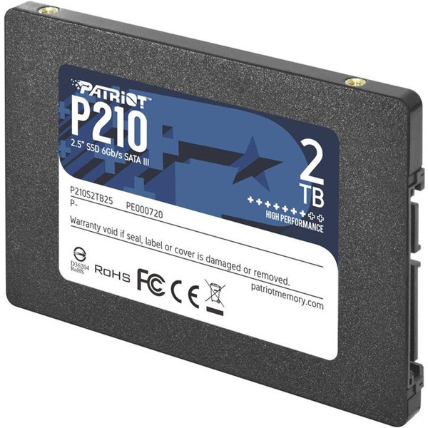 SSD-Накопичувач Patriot P210S2TB25