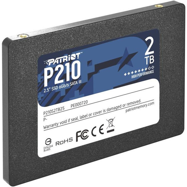 SSD-Накопичувач Patriot P210S2TB25