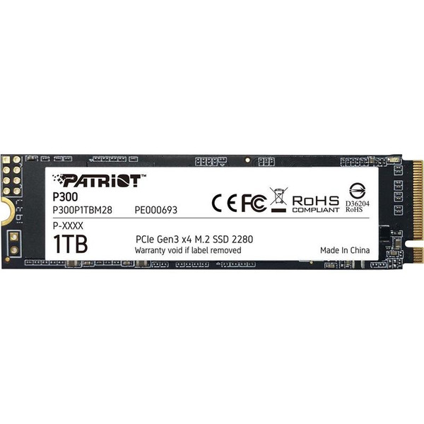 SSD-Накопичувач Patriot P300P1TBM28