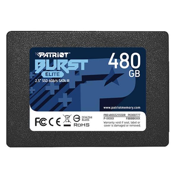SSD-Накопичувач Patriot PBE480GS25SSDR