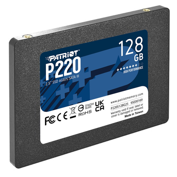 SSD-Накопичувач Patriot P220S128G25