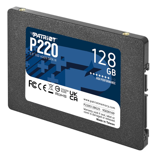 SSD-Накопичувач Patriot P220S128G25