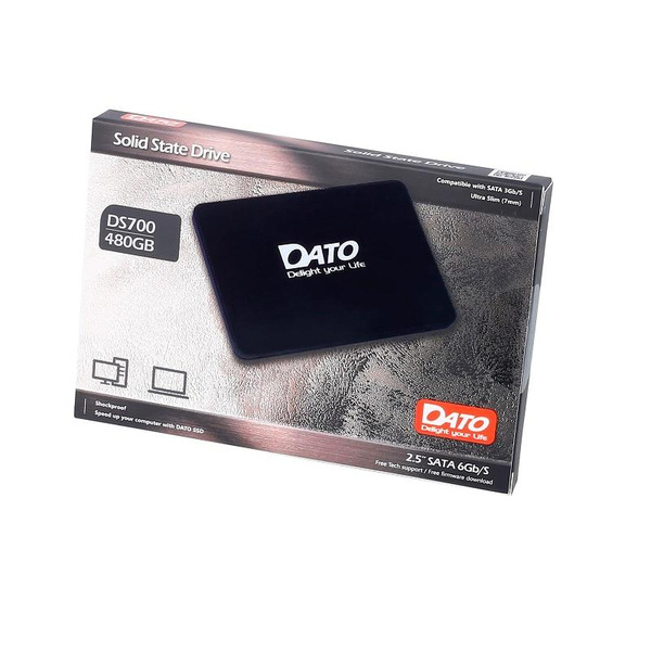 Накопитель SSD  480GB Dato DS700 2.5" SATAIII TLC (DS700SSD-480GB)