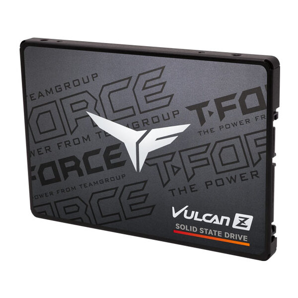 Накопитель SSD  256GB Team Vulcan Z 2.5" SATAIII 3D TLC (T253TZ256G0C101)