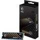 Накопитель SSD  500GB MSI Spatium M371 M.2 2280 PCIe 3.0 x4 NVMe 3D NAND TLC (S78-440K160-P83)