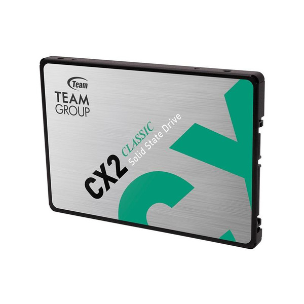Накопитель SSD  256GB Team CX2 2.5" SATAIII 3D TLC (T253X6256G0C101)