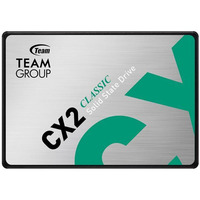 Накопитель SSD  256GB Team CX2 2.5" SATAIII 3D TLC (T253X6256G0C101)
