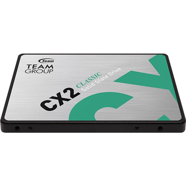 Накопитель SSD  256GB Team CX2 2.5" SATAIII 3D TLC (T253X6256G0C101)