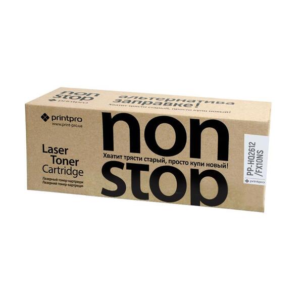 Картридж PrintPro NS HP Q2612A/Canon FX-10 (PP-HQ2612/FX10NS)