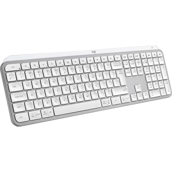 Клавiатура Logitech MX Keys S Pale Grey 920-011588